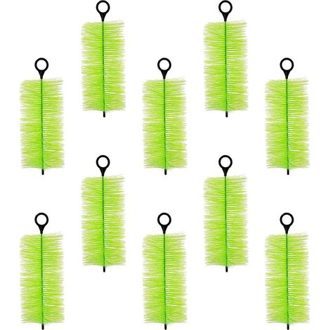 Lot de 10 brosses filtrantes pour bassin à poissons(50cm) - Brosses de nettoyage efficaces - Filtrations d'eau en plein air - Systèmes de purification - Accessoires pour filtres de bassin - Média (1/5)