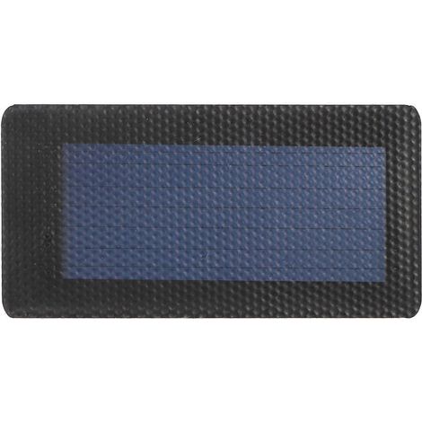 Flexibles 2V 0,3W Dünnschicht-Solarpanel aus amorphem Silizium, kompakte Photovoltaikzelle für DIY-Projekte und Miniatur-Ladegeräte (1/5)