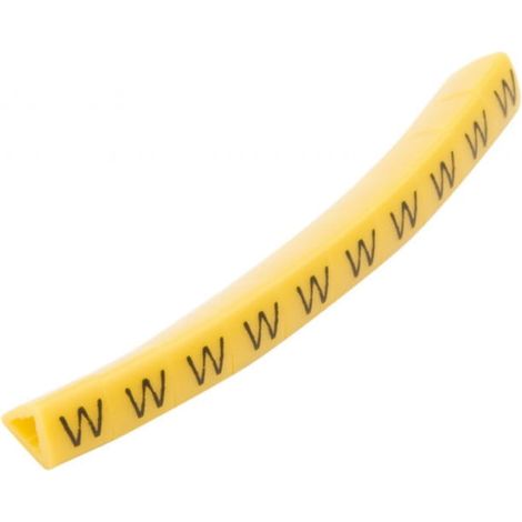 Kabelmarkierer OZ-1/W E04ZP-01020204500 /100 Stück/