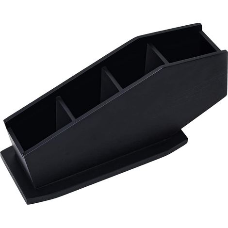 Organisateur À Pinceaux Boîte De Rangement Bois Cercueil Gothique Halloween Support Organisateur Vanité Cosmétique Stylo Pour Bureau Maison Cuisine Salle De Bain Chambre Entrée (1/5)