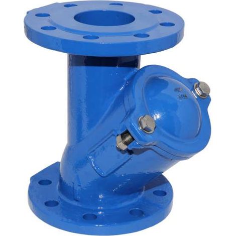 Kugelrückschlagventil Rückschlagventil Flansch PN10/16 DN100 für Abwasserpumpen RSV Ball Check Valve (1/2)