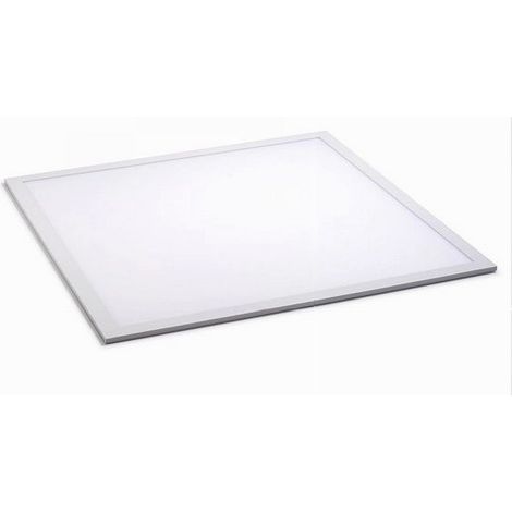 Trade Shop - QUADRATISCHES LED-PANEL 60X60 CM EINBAU 48W NATÜRLICHES LICHT 4000K DECKENLAMPE GESAMT -