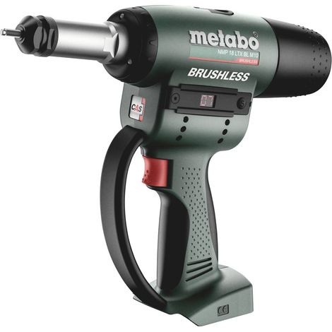 Metabo - Rivettatrice a batteria 18V, senza batteria e caricatore 601788850 (1/5)