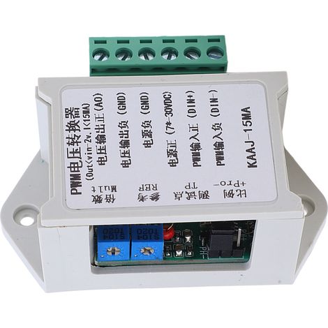 Einstellbares PWM-zu-Digital-Analog-Spannungswandlermodul für Maschinen (1/5)