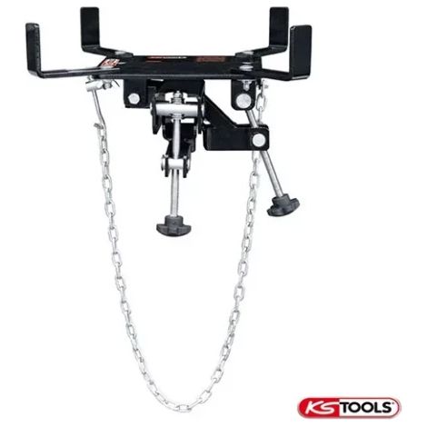 Kstools – Support de boîte de vitesse pour vérin de fosse 500kg – Dimensions L300 x l3300 x H300 mm – Adaptable sur vérin de fosse