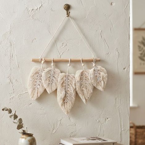 Bohemian Macrame Wall Hanging Decoration (1/2)