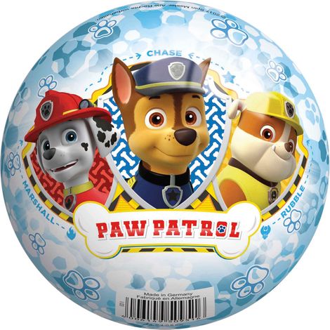 Paw patrol vinylball 13 cm welpenmotiv