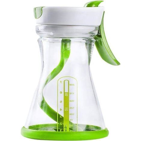 Salatdressing-Mixer – Nicht spezifiziert – Glas – 101 bis 200 ml – Mini-Rührstab – BPA-frei (1/4)