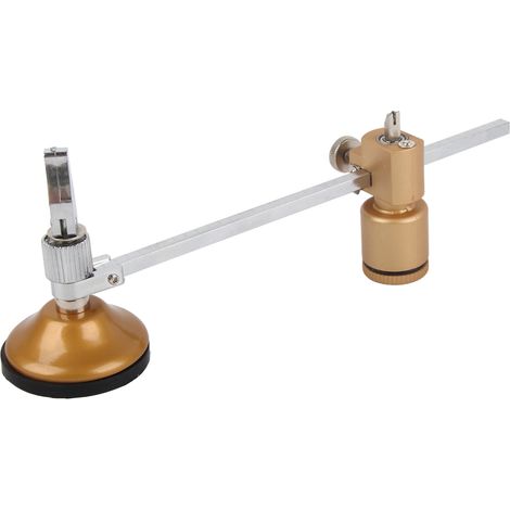 40 cm Compas de coupe circulaire verre céramique carrelage avec ventouse alliage métallique 1 pièce (1/5)