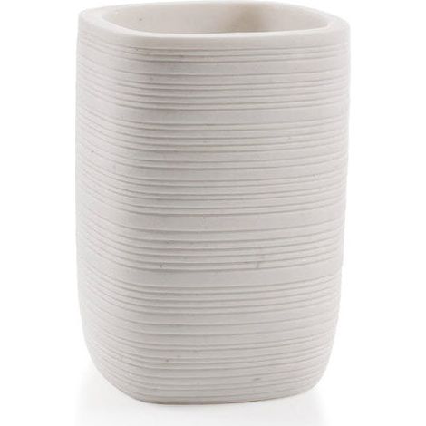BATHSTAGE 64297 B-KUBIC Vaso Blanco - ref: BS-64297