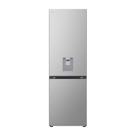 LG – Réfrigérateur combiné inversé 343L – Ventilé – Classe D – Dimensions H186 x L59.5 x P68.2 cm – Réfrigérateur connecté
