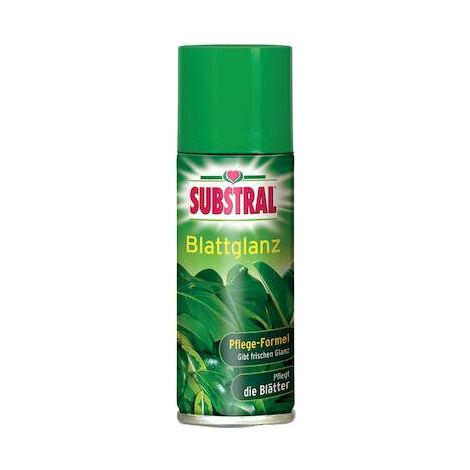 Pflanzenpflege Spray Substral blattglanz glänzende Blätter staubfrei