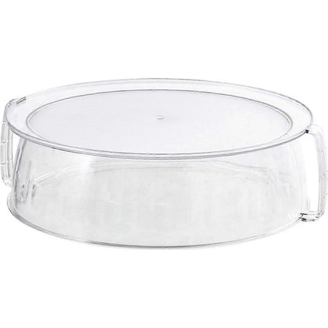 Couvercle en verre pour micro-ondes avec poignée, anti-éclaboussures, idéal pour réchauffer les pâtes et les restes - Yvan (1/5)