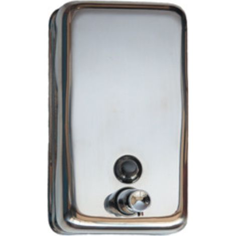 DOSASAPONE LIQUIDO IN ACCIAIO INOX 1,2 L- 1,0 pz