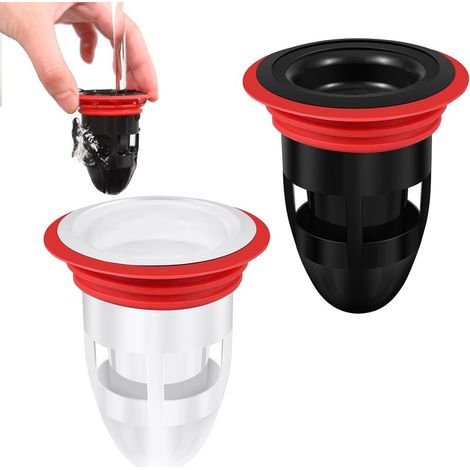 de siphon de sol rond de 50 mm en acier inoxydable 304 anti (1/5)