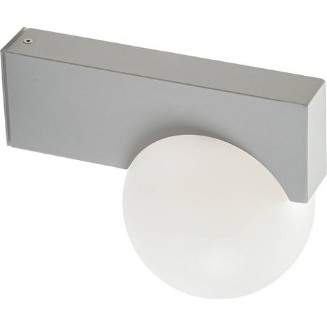 LED Wandleuchte außen "Vijon" aus Aluminium von Lucande