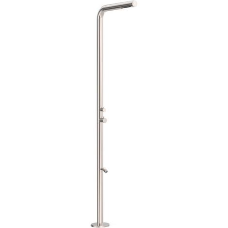 Douche pour extérieur en acier inoxydable 316 Acier - TRES 13499505