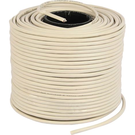 Câble réseau Cat6 UTP 100 m, pour connexion Internet, réseau Ethernet LAN, connexion filaire (1/2)