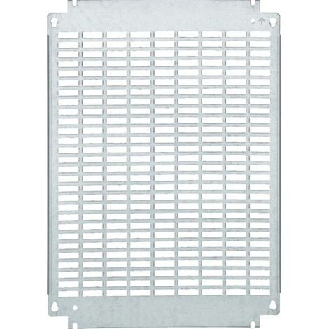 Plaque de mont 650x500 - ENVELOPPES HAGER FL477A (1/2)