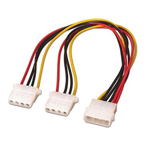 Cable de alimentacion interna molex 5.25 0.30 M Negro (1/3)