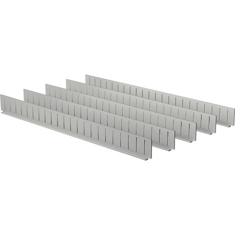 Jeu de barres transversales pour séries XD ∙ V6687/5 ∙ 5 pièces ∙ Nombre d'outils : 5 (1/4)