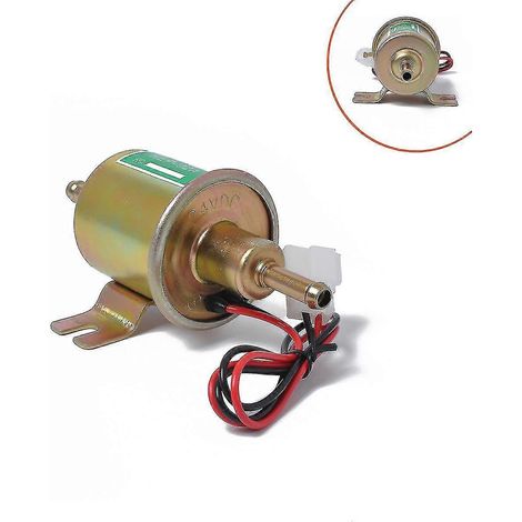 Pompe à carburant électrique universelle 24 V pour diesel et essence Hep-02a (référence OEM : Hep-02a) (1/5)