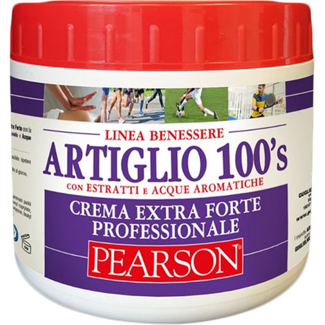 ARNICA 100'S Pearson gel massaggi con estratti e acque aromatiche di Artiglio del Diavolo 500 ml