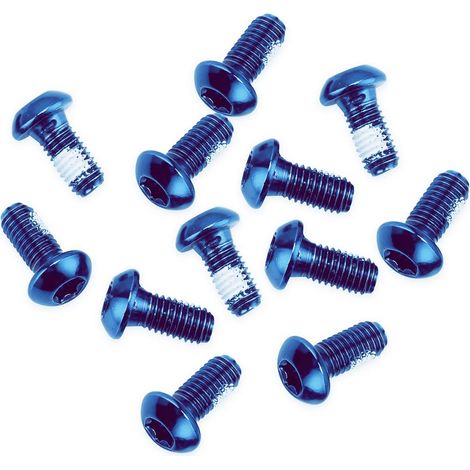 Convient pour 12 écrous de frein de VTT en acier inoxydable M510 mm