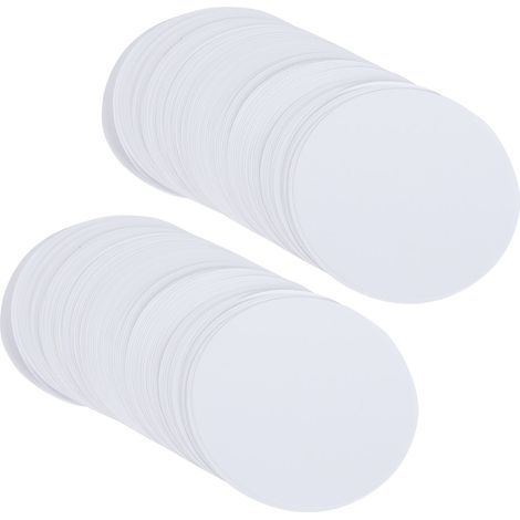 100Pcs Blank Badge Paper Photo Printer Machine Supplies DIY Painting HandMade Craft(56mm ) (1/5)