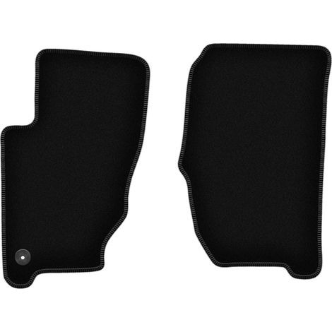 Tappetini anteriori BASIC in velluto per: Jeep Cherokee Liberty KJ fuoristrada (2002-2007)