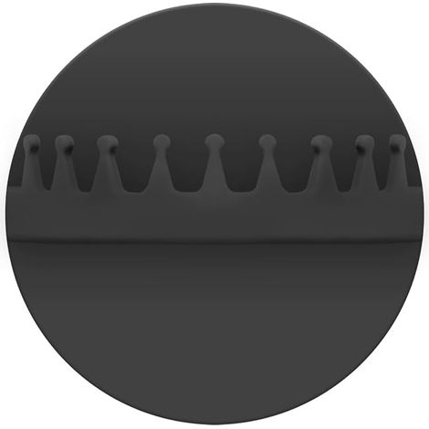 Wall-Mounted Hair Catcher Suction Cup Collector Trap Silicone Material Shower Drain Protector Hair Clip Black Reusable Prevention of Sewer Blockages for Bathtub Bathroom Women (1/5)