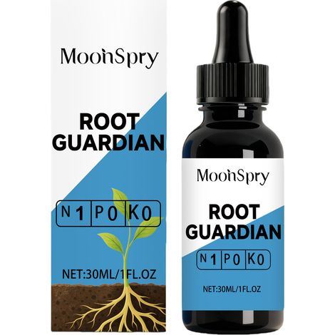 MOONSPRY plant nutrient solution for home gardens, potted plants, cuttings, repotting, nutrient supplementation and care (1/5)