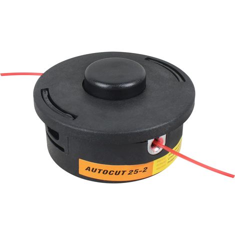 25-2 Trimmerkopf für Stihl FS 90R FS55 FS 55R FS56 FS56RC FS70 FS70R FS80 FS80R FS90 FS100RX FS110 FS110RX FS130 FS130R FS240 FS250 Freischneider. Ersetzt Teilenummer 4002 710 2191.