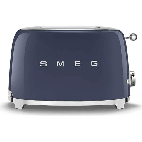 Smeg TSF01 Retro-Toaster marineblau 950 Watt