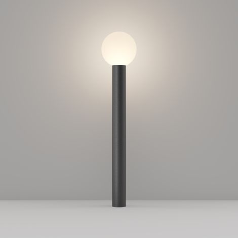 Maytoni Bold Paletto da esterno nero IP54 1xE27 (1/4)