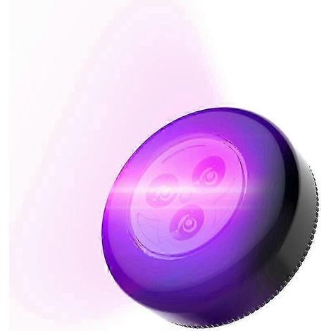 Lampe UV de poche portable - lampe ultraviolette pour voyage, maison et bureau (1/3)