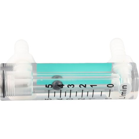 Manomètre de débit d'air LZQ-1, 1 à 5 l/min, pour la mesure de l'oxygène et du dioxyde de carbone.