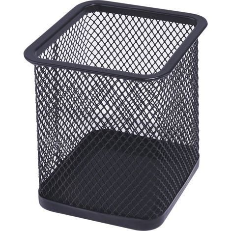 Porte-stylo pour bureau, porte-gobelet en treillis métallique pour organisateur de bureau pour fournitures de bureau (1/5)