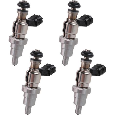 4 injecteurs de carburant pour moteur TOYOTA AVENSIS RAV-4 1AZ-FSE D4 2.0 LTR 2001-2007 23209-29025 23250-28030 (1/5)