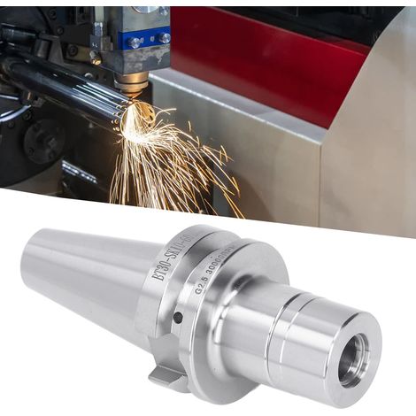 Porte-outil de fraisage BT30-SK10-60 avec écrou à ressort, porte-outil GSK sans mandrin, trempé haute précision et à grande vitesse, à équilibrage dynamique. (1/5)