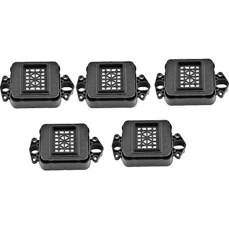 Packung mit 5 Kappen für Epson XP600 TX800 DX9 DX11 Druckköpfe (kompatibel mit Solventdruckern). (1/5)