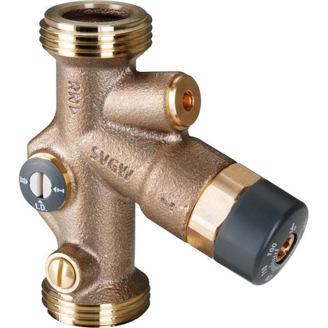 Zirkulationsregulierventil Easytop 2281.3 in G3/4 Siliziumbronze (1/3)
