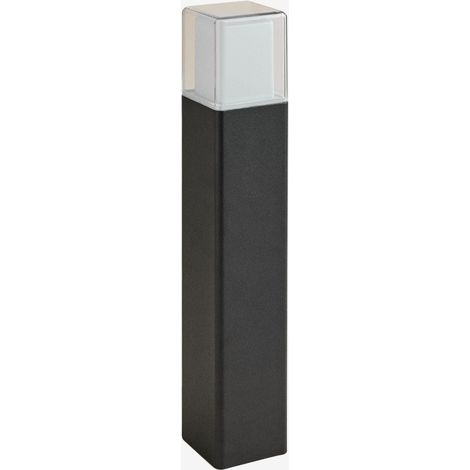 Balise LED d'extérieur en aluminium Torevi SKLUM Noir ↑50 cm