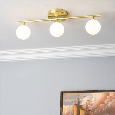 Forum Spa Toronto Satin Brass Bathroom Spotlight - SPA-41028-SBRS (1/5)