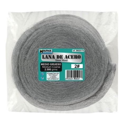 Lana d'Acciaio 2500 Gr. Liscia 0