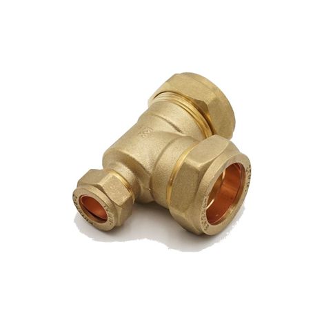 PrimaPlus Compression Reduced Tee 28 x 15 x 28mm - Pack of 5 (1/2)