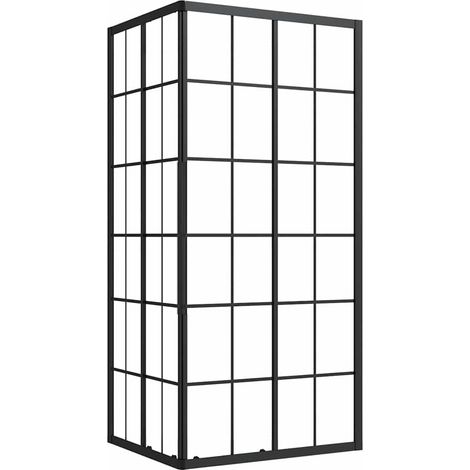 Maison Exclusive - Cabina de ducha ESG 90x70x180 cm (1/5)