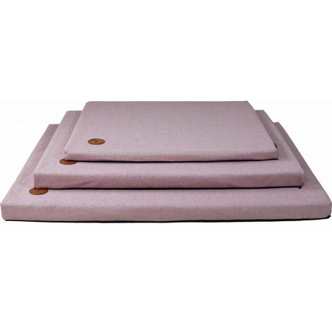 Colchón rosa de 50 cm x 40 cm x 3 cm (1/5)