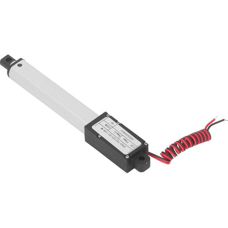 Elektrischer Mikro-Linearantrieb 150 N, mehrfacher Schutz, 75 mm Hub, 12 V, ohne Halterung (1/5)