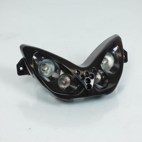 scheinwerfer, doppeloptik vorne halogen tnt für roller mbk 50 (1/4)